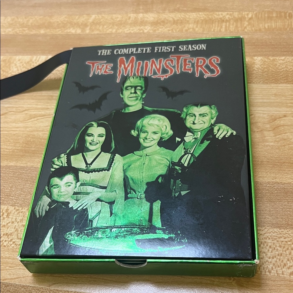 # 0723+ The Munsters First Season DVD Set